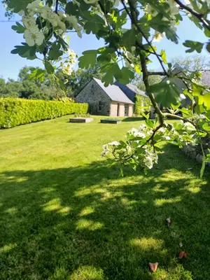 Jardin de l'établissement Maison 2 Graines