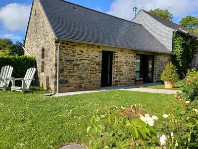Jardin de l'établissement Maison 2 Graines