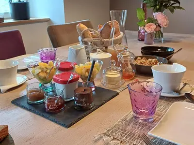 Nourriture dans la maison d'hôtes ou à proximité