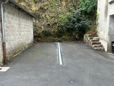 Plan de l'établissement Appartement confortable de 80m2 Centre ville de Quimper & Parking privé