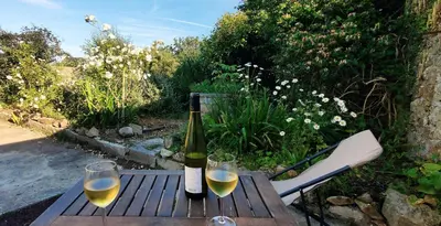 Boissons dans l'établissement Maison Avel Dro Plogoff