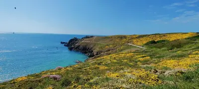 Paysage naturel près de la maison de vacances