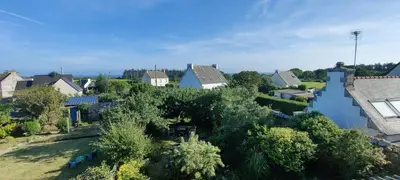Paysage naturel près de la maison de vacances