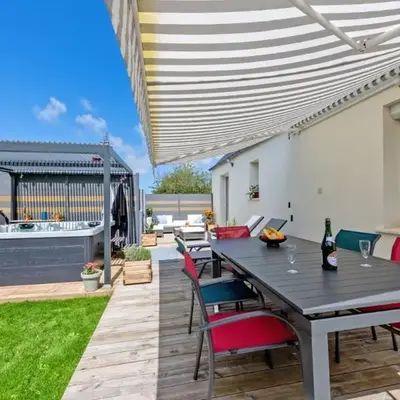 Maison spacieuse avec spa