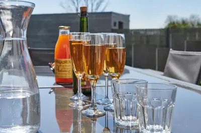 Boissons dans l'établissement Ti Treber