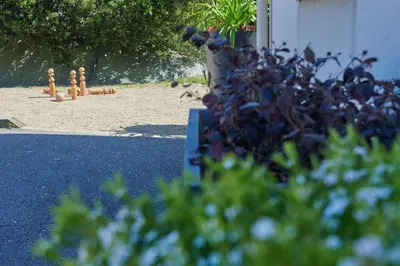 Jardin de l'établissement Ti Treber