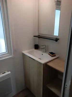 Plan de l'établissement pont aven mobile hom