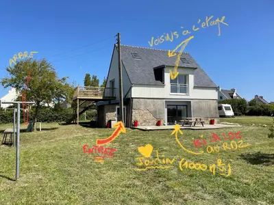 Bâtiment de la maison de vacances