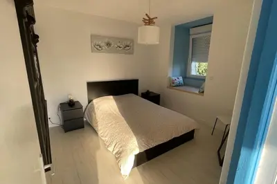 Un ou plusieurs lits dans un hébergement de l'établissement Logement pour 4 idéal GR34