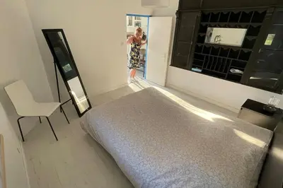 Un ou plusieurs lits dans un hébergement de l'établissement Logement pour 4 idéal GR34