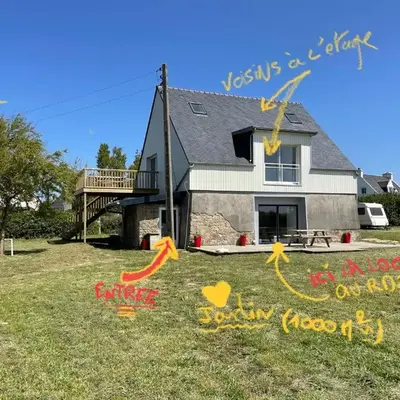 Logement pour 4 idéal GR34