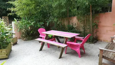 Jardin de l'établissement Hentig ar Feunteun