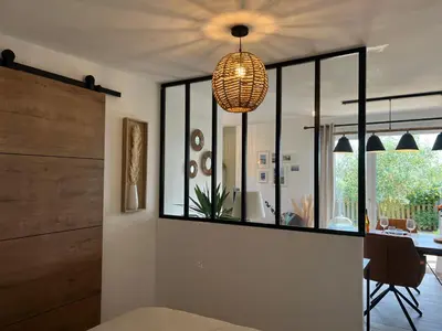 Plan de l'établissement Cottage à la campagne
