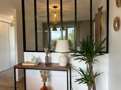 Plan de l'établissement Cottage à la campagne