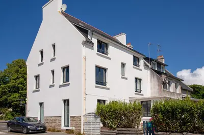 Bâtiment de l'appartement
