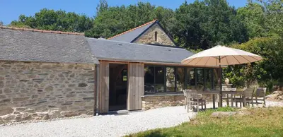Bâtiment de la maison de vacances