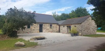 Bâtiment de la maison de vacances