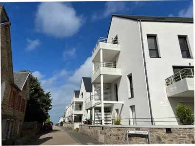 Bâtiment de l'appartement