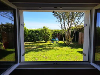 Jardin de l'établissement Wanatan Chambre Deluxe