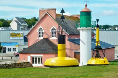 Bâtiment de la maison de vacances