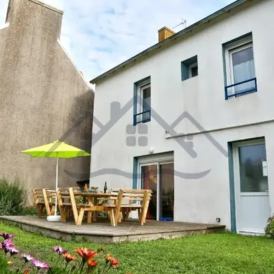 LocaLise - M26 - Ty Vakansou - Maison avec jardin au Guilvinec - Tout à pied