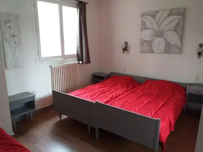Un ou plusieurs lits dans un hébergement de l'établissement Kerleuquer Ty Nevez
