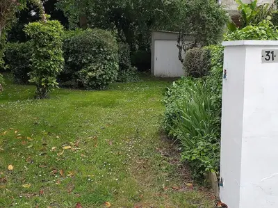 Jardin de l'établissement Kerleuquer Ty Nevez