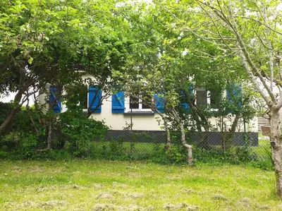 Jardin de l'établissement Kerleuquer Ty Nevez