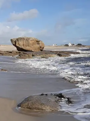 Paysage naturel près de la maison de vacances