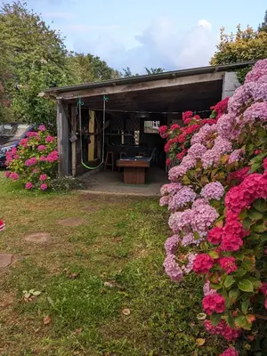 Jardin de l'établissement Un rêve à la mer