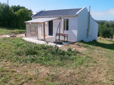 Bâtiment de la maison de vacances