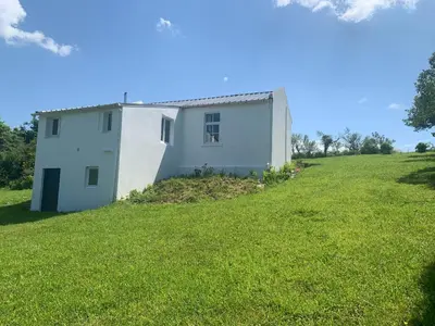 Bâtiment de la maison de vacances