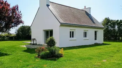 Jardin de l'établissement Villa bord de mer