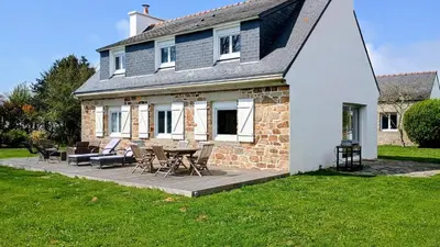 Bâtiment de la maison de vacances