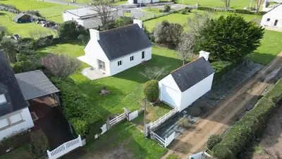 Bâtiment de la maison de vacances