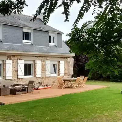 Villa bord de mer