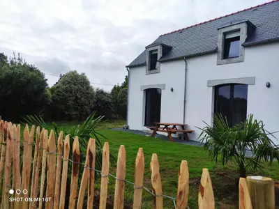 Bâtiment de la maison de vacances