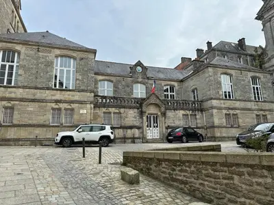 Plan de l'établissement Appartement Design X - Hyper Centre - Parking Privé - Terrasse Plein Sud Quimper