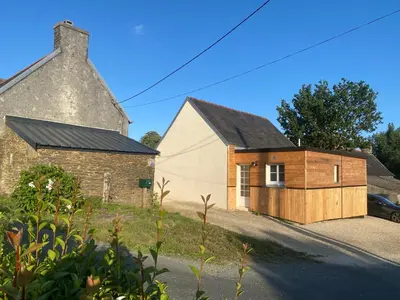 Bâtiment de la maison de vacances