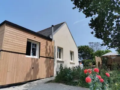 Bâtiment de la maison de vacances