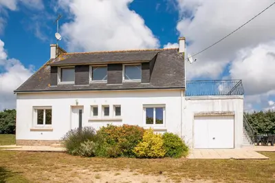 Bâtiment de la maison de vacances