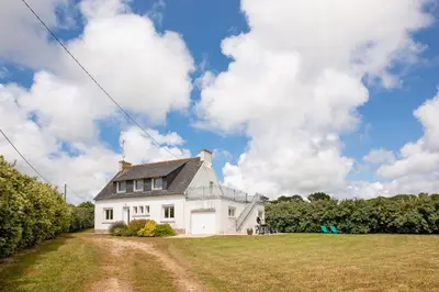 Bâtiment de la maison de vacances