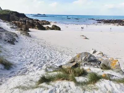 Paysage naturel près de la maison de vacances