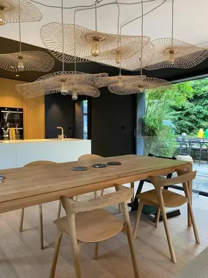 Plan de l'établissement Les koumouls Grange noire