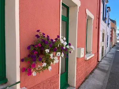 Bâtiment de la maison de vacances