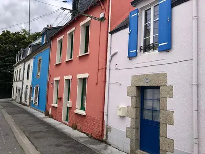 Bâtiment de la maison de vacances