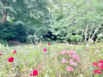 Jardin de l'établissement LE FOUR A PAIN - Campagne entre Plages et Quimper