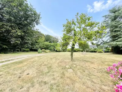 Jardin de l'établissement LE FOUR A PAIN - Campagne entre Plages et Quimper