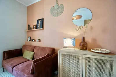 Coin salon dans l'établissement L'Iconique