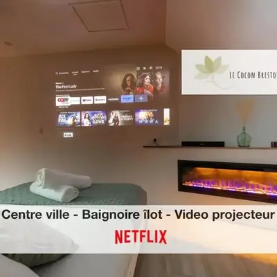 Le Cocon Brestois - Centre ville